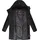 Ragwear Wintermantel "Pavla Coat", Damen, Gr. XL (42), schwarz, Obermaterial: 100% Polyester. Innenfutter: 100% Polyester. Wattierung: 100% Polyester, tailliert ca.