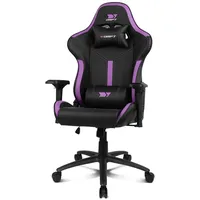 DRIFT GAMING DR350 Gaming-Stuhl Schwarz/Violett