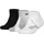 Puma Sneakersocken 3er Pack mehrfarbig 39-42