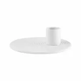 BLOMUS Kerzenhalter NONA Kerzenständer Farbe White 66529