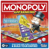 Monopoly App Banking Brettspiel - Englische Fassung