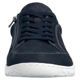 Rieker Schnürschuhe Herren Blau 43
