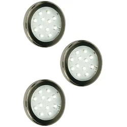 3er Set LED Beleuchtung Einbaustrahler Lampe Leuchte Downlight  Triled 979520-3