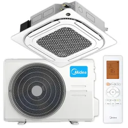 MIDEA Klimaanlage Decken-Set | MCA4U-12HRFNX | 3,5 kW