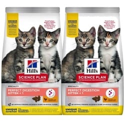 Hill's Science Plan Perfect Digestion Kitten 2x1,5 kg