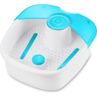 Ecomed FS-70E Fußsprudelbad 60W Weiß, Blau