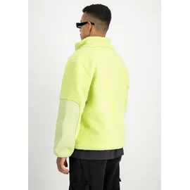 Alpha Industries Sherpa Jacke Arctic Lime 2XL