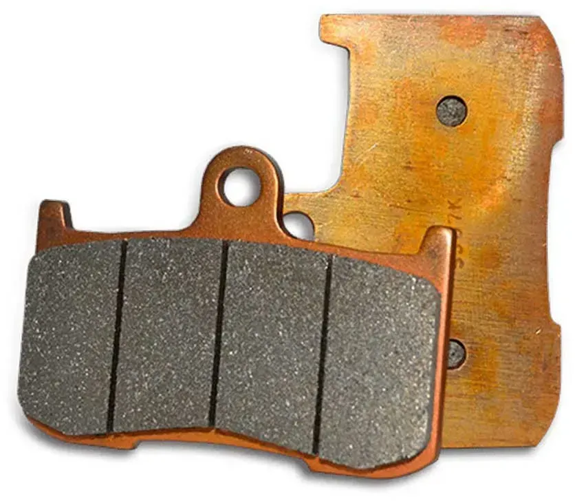 Zcoo N005 Ex-c Bremsbeläge - Orange - One Size