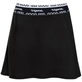 TRIGEMA Hosenrock Damen Schwarz L