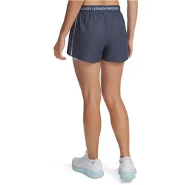 Under Armour Tech Play Up 2in1 Shorts Regular Grau XL