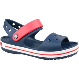 Crocs Kids Crocband Sandalen Navy/Red 19,5