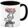 speecheese Kaffeetasse 0,3 l Mehrfarbig
