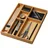 SOTech Bambus Schubladen-Organizer 245 x 320 x 35 mm 1-tlg. braun