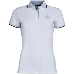 Poloshirt Bloomsbury Damen. WEIß WEISS Klein