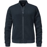 Schöffel Damen Genua Fleece Jacke (Größe L, blau)