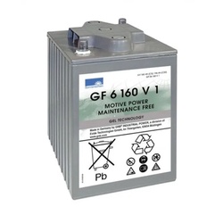 Exide Dryfit Traction Block GF 06 160 V1 Blei Akku mit A-Pol 6V, 160000mAh