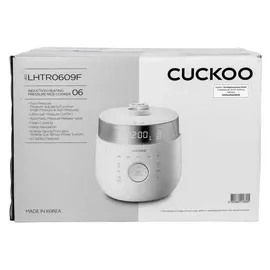 Cuckoo Reiskocher Weiß 1,1 l