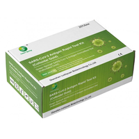 Green Spring 4-in-1 COVID-19-Antigen Schnelltest / 25 Stück pro Packung