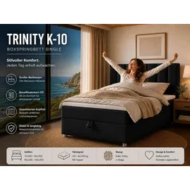 Best For Home Trinity K10 100 x 200 cm H3 Schwarz