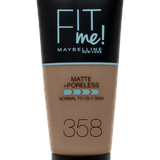 Maybelline New York Fit me! Matte - Poreless Make-up Nr. 358 Latte