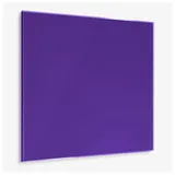 Master of Boards Glas-Magnettafel Aubergine
