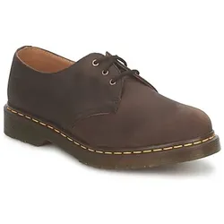 Dr. Martens  Damenschuhe 1461 DARK BROWN CRAZY HORSE  in Braun, 44