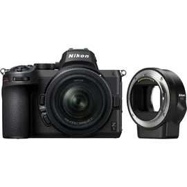 Nikon Z 5 + Nikkor Z 24-50 mm VR + FTZ Objektivadapter