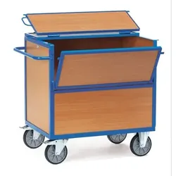 Holzkastenwagen 2852, Tragkraft 600kg - natur