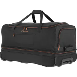Travelite Basics 2-Rollen L 70 cm / 98-119 l schwarz