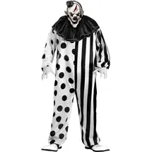 Fun World Division Killer Clown XXL Halloweenkostüm (L, XL)