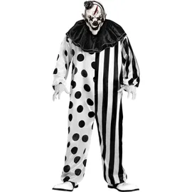 Fun World Division Killer Clown XXL Halloweenkostüm (L, XL)