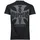 West Coast Choppers Og Classic Kurzarm-t-shirt - Solid Black - M