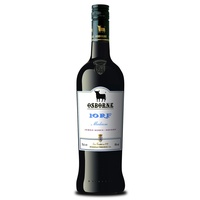 Osborne Sherry 10 RF Medium – Hochwertiger, halbtrockener Sherry, hergestellt nach dem Solera-Verfahren aus Andalusien in Spanien mit 19% vol. (1 x 0,75l)