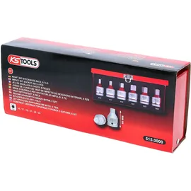 KS Tools 3/4" Kraft-Bit-Stecknuss-Satz 6-tlg. 14-24 mm