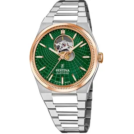Festina AUTOMATICO F20061/3 Edelstahl 40 mm UF20061/3