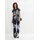 bonprix Jumpsuit mit Bindeband, blau, Gr.36/38 (S), eleganter Jumpsuit