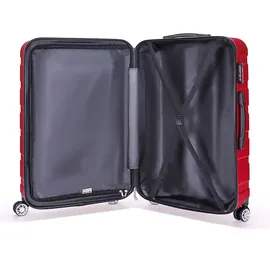 vertical studio Trelleborg Koffer-Set 3-tlg. rot