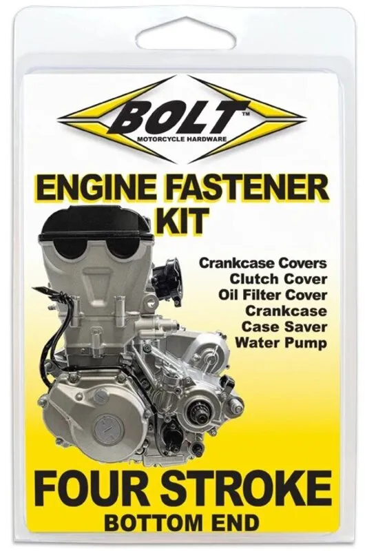 Bolt Motorschroeven kit