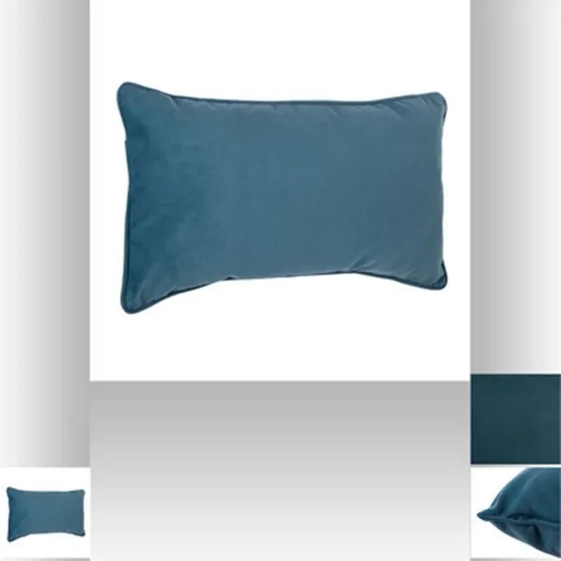 Lilou Blaues Kissen 30x50cm