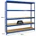 Proregal Schwerlastregal Stahl 180x180x45 cm blau