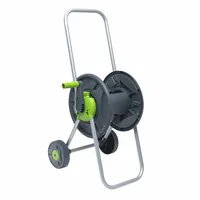 WERKA PRO Schlauchwagen Werka Pro schwarz/silber