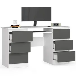 akord furniture factory IP0PBIUBIASZAA11 Computertisch Weiß