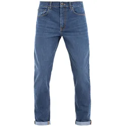 John Doe Classic Tapered Motorradjeans indigo - 36/32