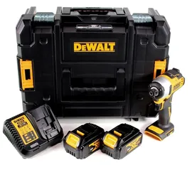DeWalt DCF 809 M2T inkl. 2 x 4,0 Ah + T-STAK Box