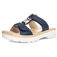 ARA Damen Capri Slipper, BLAU/BLAU, 39 EU