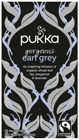Pukka Herbs Bio-Kräutertee Gorgeous Earl Grey 20 Teebeutel