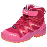 Lowa Maddox Warm GTX Mid JR berry/orange (3120) 38