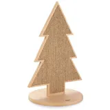 Designed by Lotte Weihnachtskratzbaum (62 cm, Brown), Katzenbaum