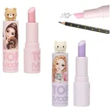 DEPESCHE 0013362 TOPModel Lippenstift-Radierer mit Topper, sortiert