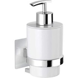 Wenko Seifenspender Quadro 23848100 weiß Kunststoff 250,0 ml